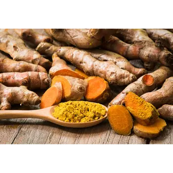 Common Turmeric Roots